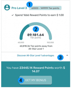 Bovada.lv Customer Rewards Program