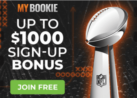 MyBookie Welcome bonus