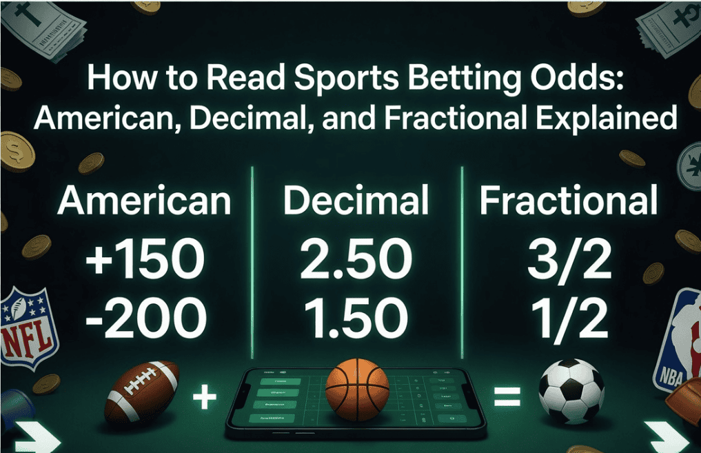 How to Read Sports Betting Odds 1 How to Read Sports Betting Odds