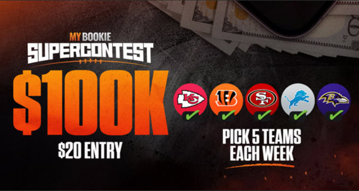 MyBookie Sportsbook Pick em Contest 2024