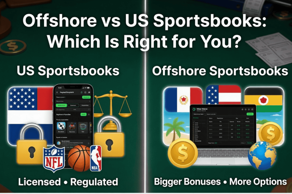 Offshore vs US Sportsbooks: Which Is Right for You? 1 Offshore vs US Sportsbooks: Which Is Right for You