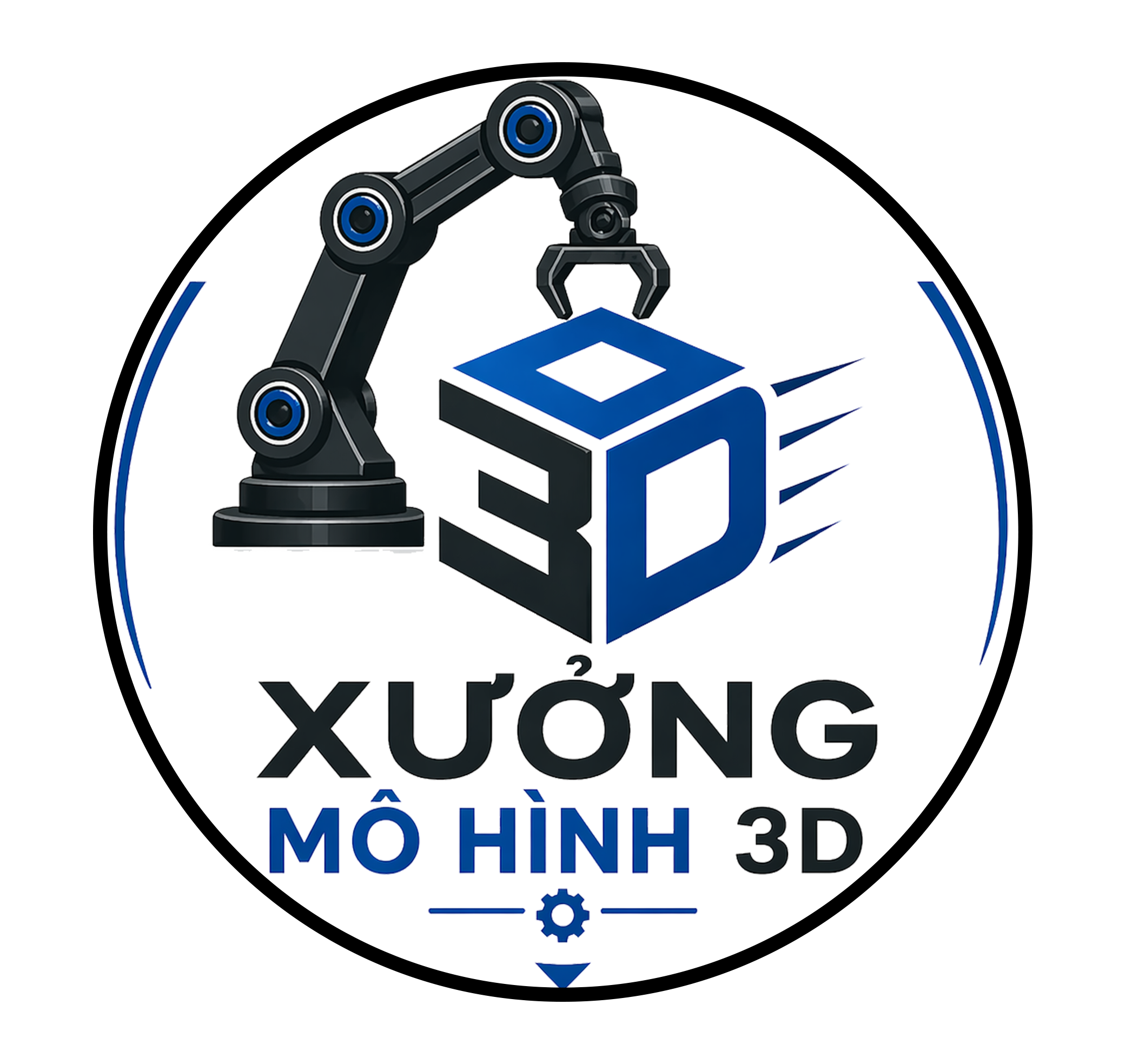 Xưởng Mô Hình 3D
