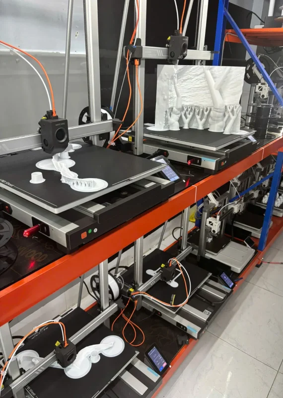 Gia công mô hình 3D composite theo yêu cầu cho sự kiện