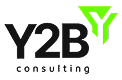 Logo da Y2B Consulting, consultoria especializada em estruturação de processos comerciais para empresas de energia