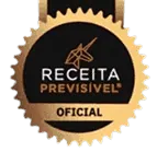 Selo oficial “Empresa Certificada Receita Previsível”, indicando que a Y2B Consulting é reconhecida oficialmente como especialista no método Receita Previsível