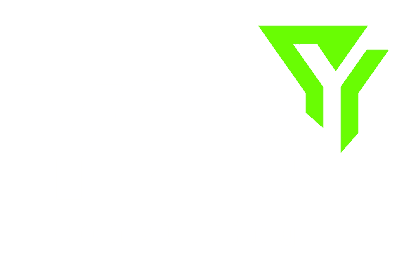 Logo branco da Y2B Consulting, consultoria especializada em estruturação de processos comerciais para empresas de energia