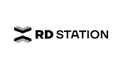Logo da RD Station, parceiro oficial da Y2B Consulting na estruturação de marketing e vendas