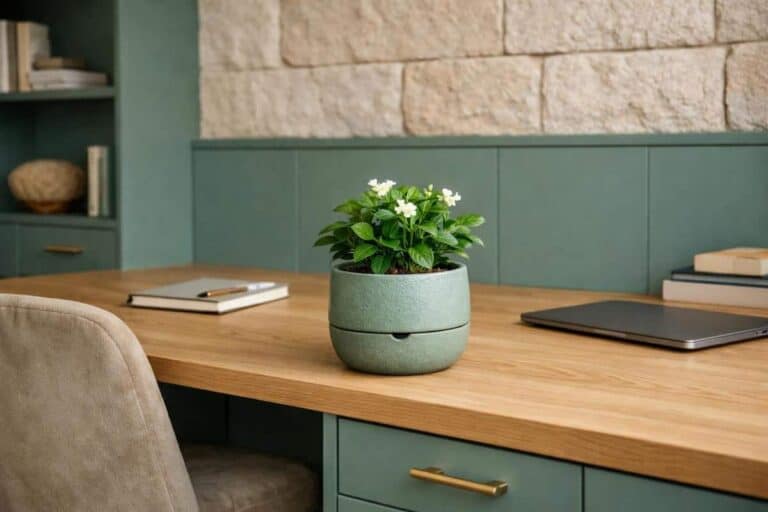 idee peinture coin bureau