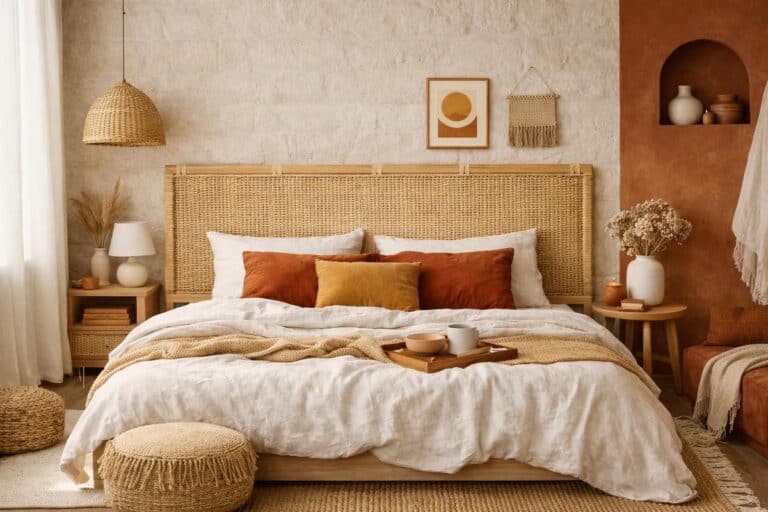 deco chambre terracotta