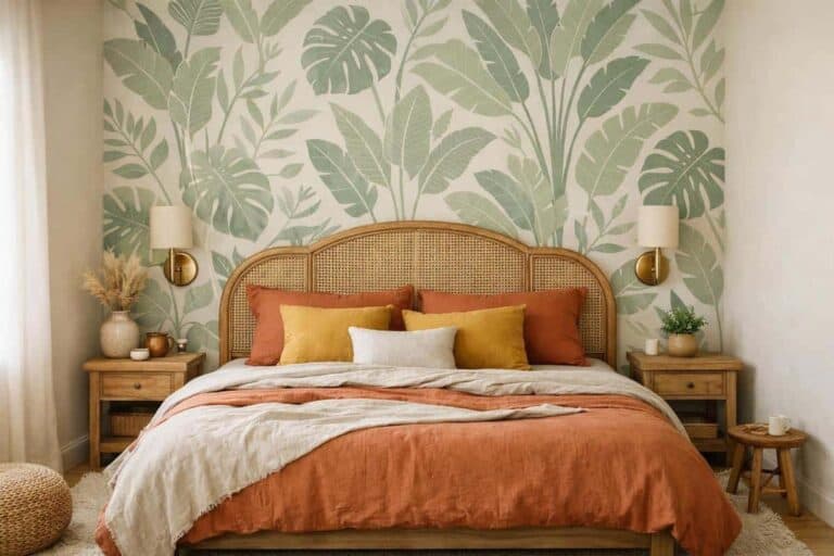 Déco papier peint chambre