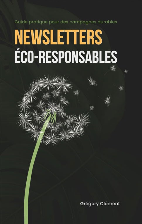 Couverture du livre conception web éco-responsable