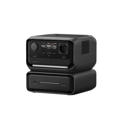 Ecoflow River 3 Max EU (RIVER 3 Plus + EB300 hard bundle) featured image