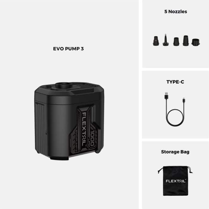Flextail – Evo Pump 3 gallery image