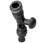 RailBlaza R-Lock adjustable extender for boat accessories and mounting solutions.
