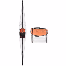 ORU KAYAK Coast XT folding kayak White 490 x 84 cm featured image