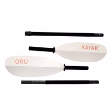 ORU KAYAK Kayak paddle White / Black 220-230 cm featured image