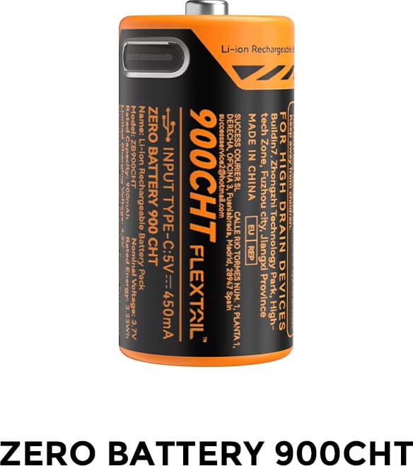 Flextail – Zero Battery 900Cht featured image