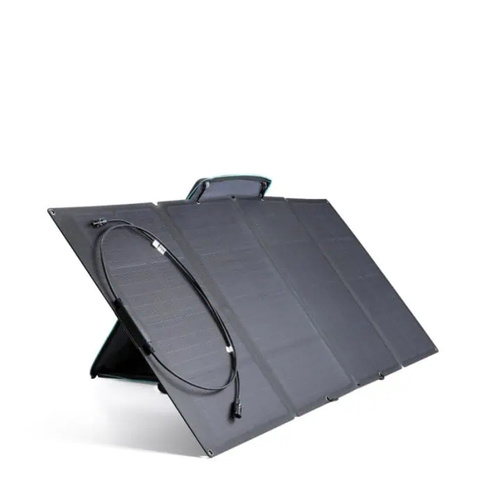 Ecoflow 110 W Foldable Solar Panel featured image