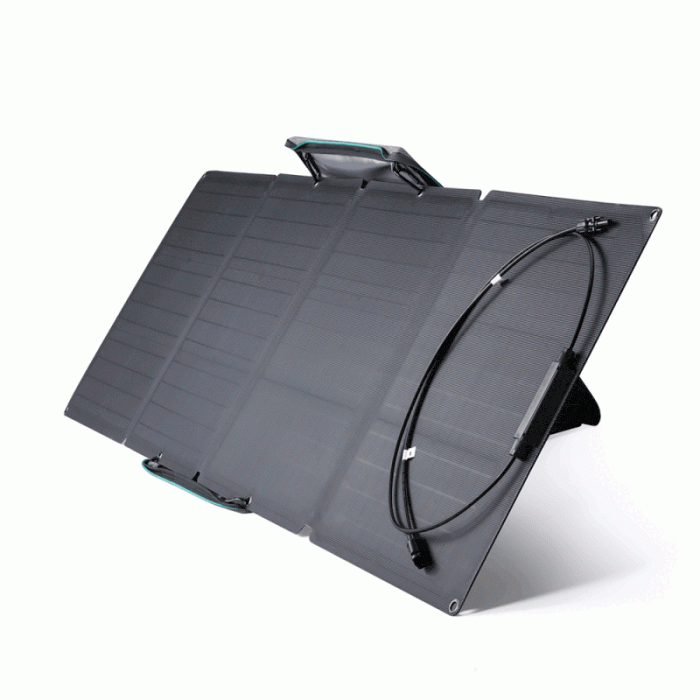 Ecoflow 110 W Foldable Solar Panel gallery image