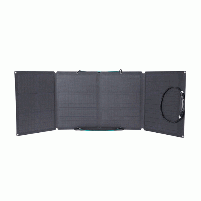 Ecoflow 110 W Foldable Solar Panel gallery image