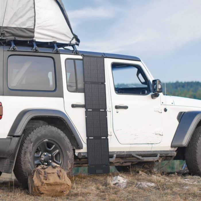 Ecoflow 60 W Type-C Foldable Solar Panel gallery image