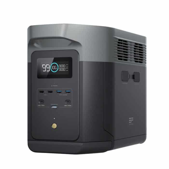 Ecoflow Delta 2 MAX Powerstation 2048 Wh gallery image