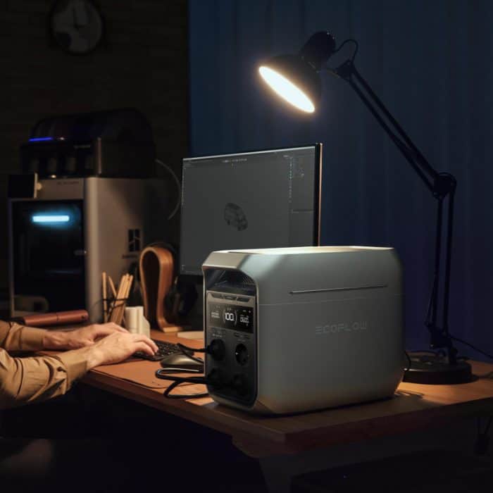 Ecoflow Delta 3 Powerstation gallery image