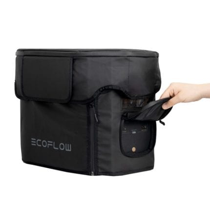 Ecoflow Delta Max Cover with Accessory Compartment gallery image