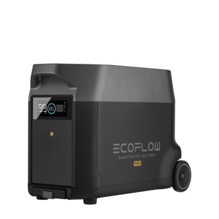 Ecoflow Delta Pro Smart Extra Battery 3600 Wh gallery image