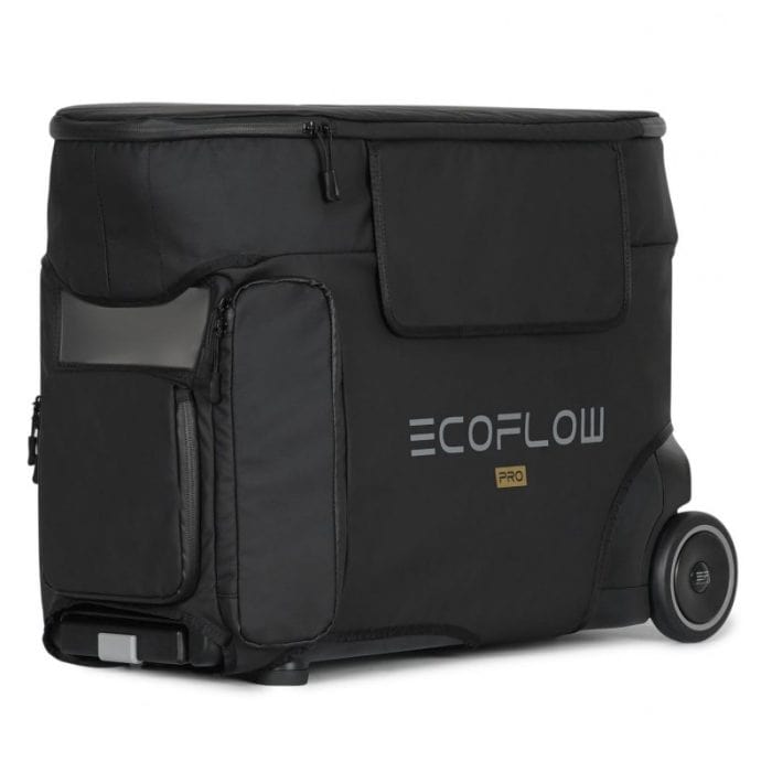 Ecoflow Delta Pro Carrying Bag with Accessory Compartment featured image