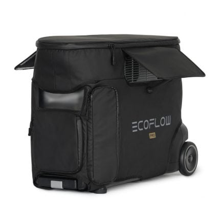 Ecoflow Delta Pro Carrying Bag with Accessory Compartment gallery image