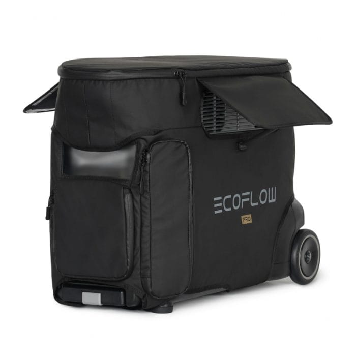 Ecoflow Delta Pro Carrying Bag with Accessory Compartment gallery image