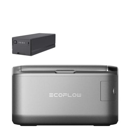 Ecoflow Glacier Classic 35 L Set – Fridge and Freezer with 298 Wh Plug-In Batter