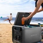 Ecoflow Glacier Classic 35 L Set – Fridge and Freezer with 298 Wh Plug-In Batter