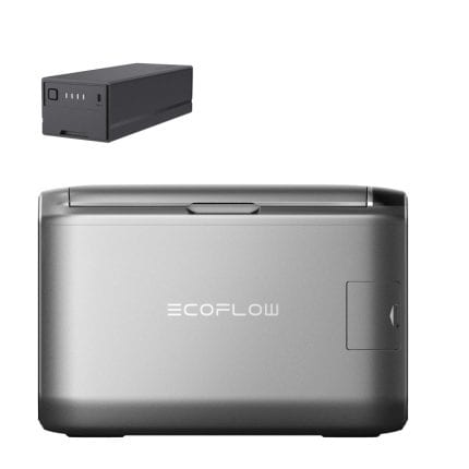 Ecoflow Glacier Classic 45L Set – Cooler and Freezer with 298 Wh Plug-In Battery