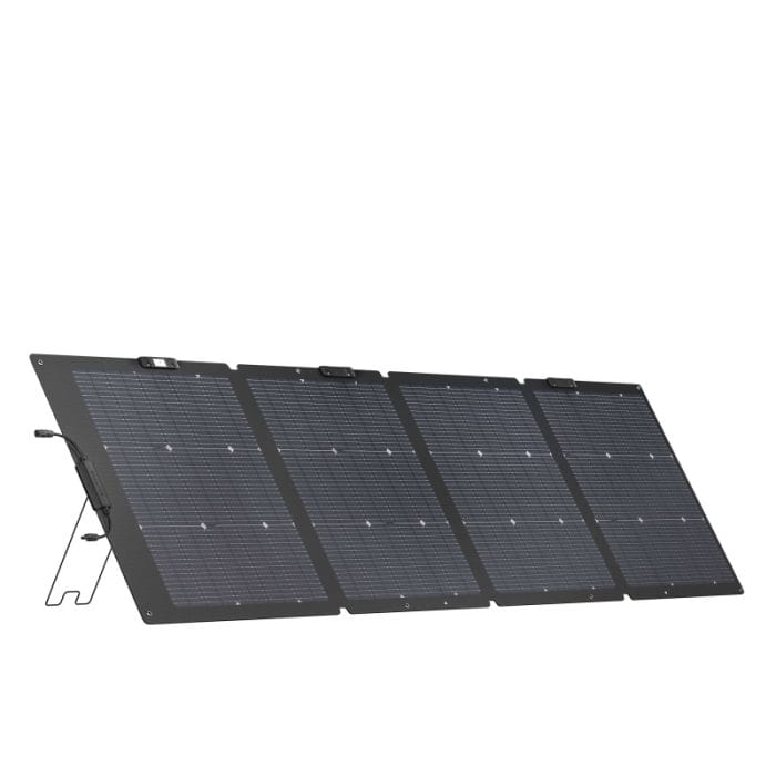 Ecoflow NextGen 220W Bifacial Portable Solar Panel gallery image