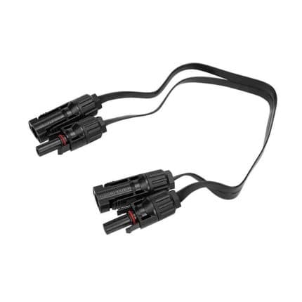 Ecoflow PowerStream Ultra-Flat MC4 Cable 0.5 m featured image