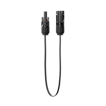 Ecoflow PowerStream Ultra-Flat MC4 Cable 0.5 m gallery image