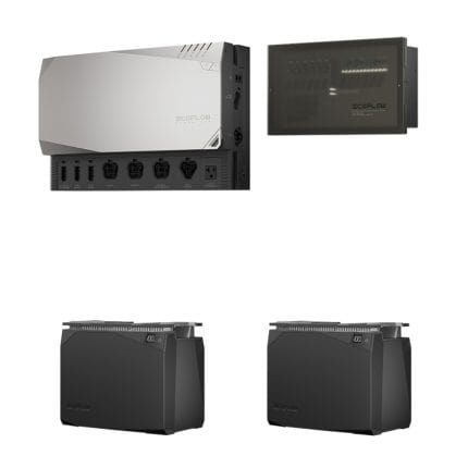Ecoflow Prepared Kit 4 kWh – Power Hub, Distribution Panel & Cable featured