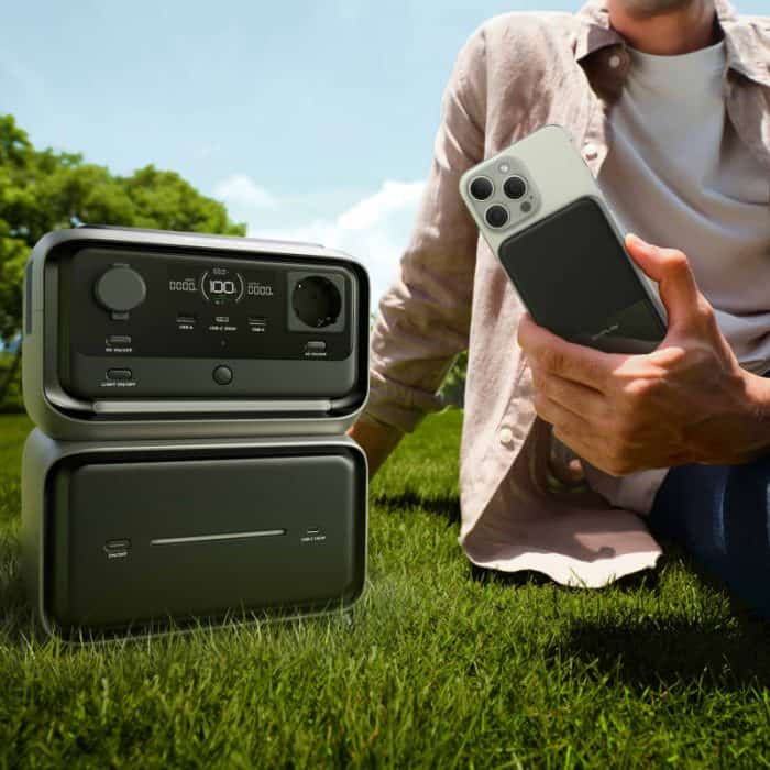 Ecoflow River 3 Max Plus Wireless Powerstation gallery image