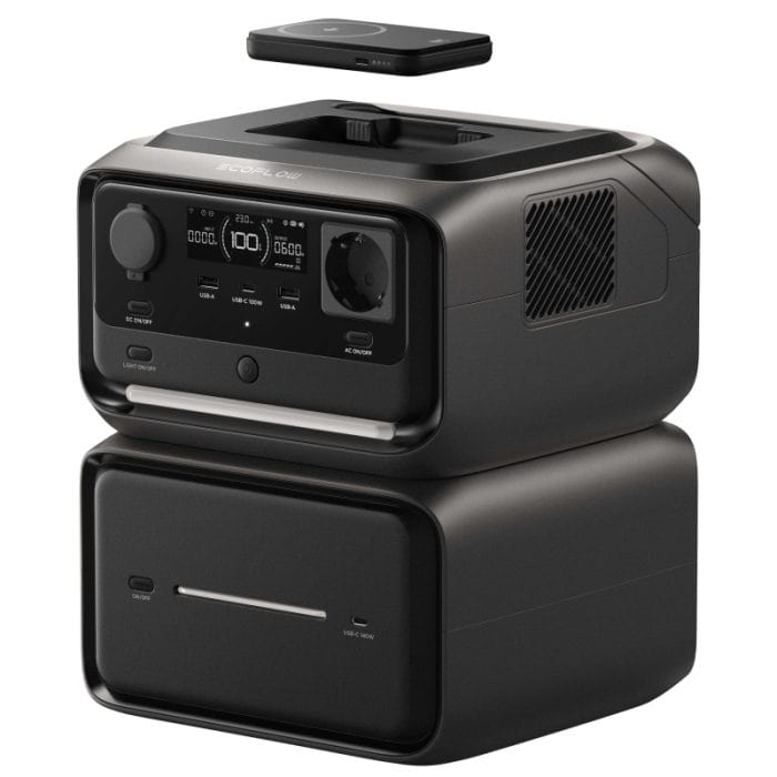 Ecoflow River 3 Max Plus Wireless Powerstation gallery image