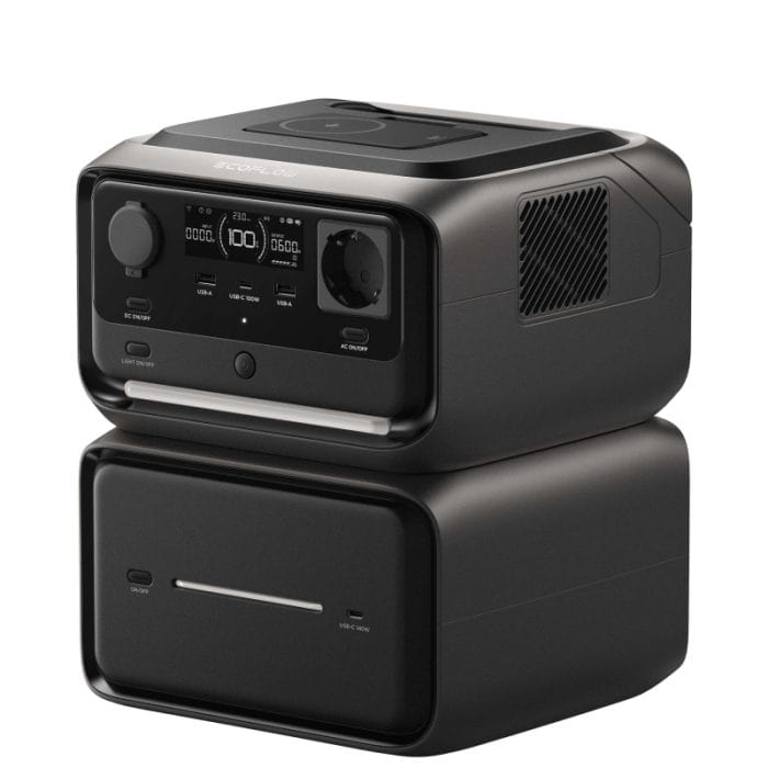 Ecoflow River 3 Max Plus Wireless Powerstation gallery image