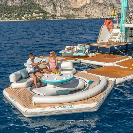 Yachtbeach – Hex 4.10 Pavilion Lounge Setup featured image