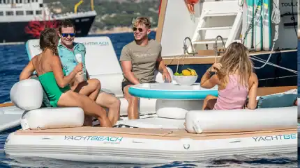 Yachtbeach – Hex 4.10 Pavilion Lounge Setup gallery image