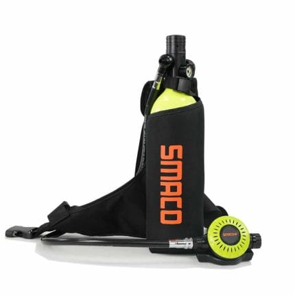 Smaco S400 Plus 1L Mini Scuba Tank gallery image