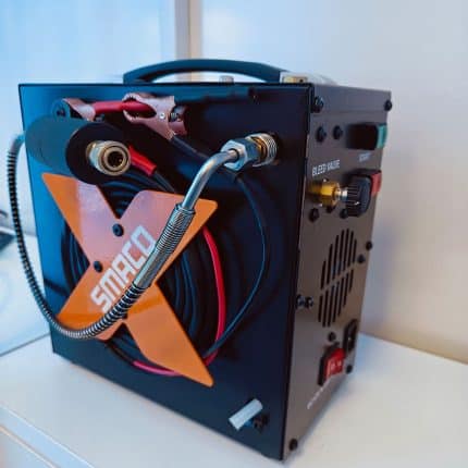 Smaco Heap 1 Portable Car Charging Air Compressor gallery image