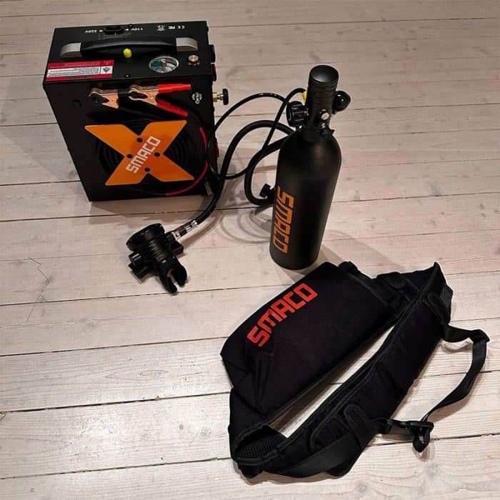 Smaco Heap 1 Portable Car Charging Air Compressor gallery image