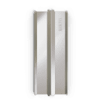 Stainless steel Skotti Smak grill accessory for outdoor cooking and camping.