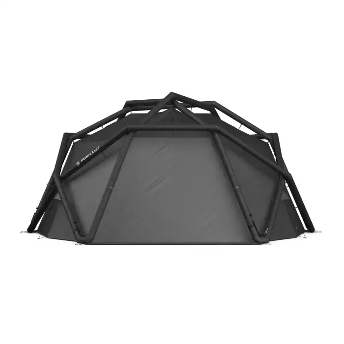 Portable Yellystone shelter tent for outdoor camping and adventures.