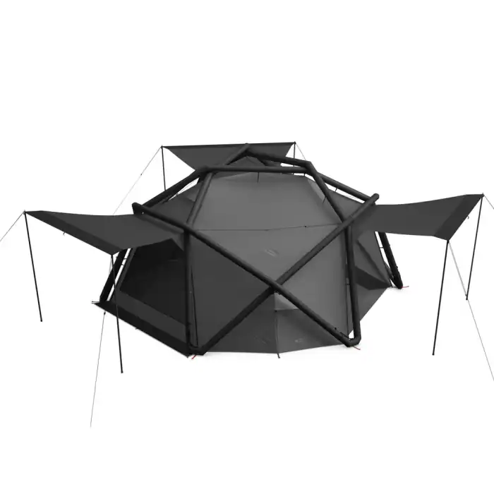 Portable Cloudbreak shelter for outdoor adventures and camping.